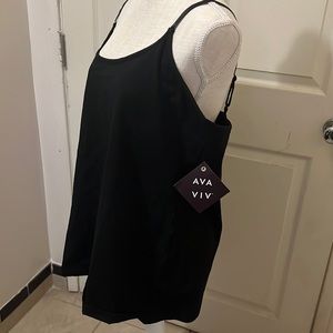 Ava Viv tank black tank top ,NWT size 4X